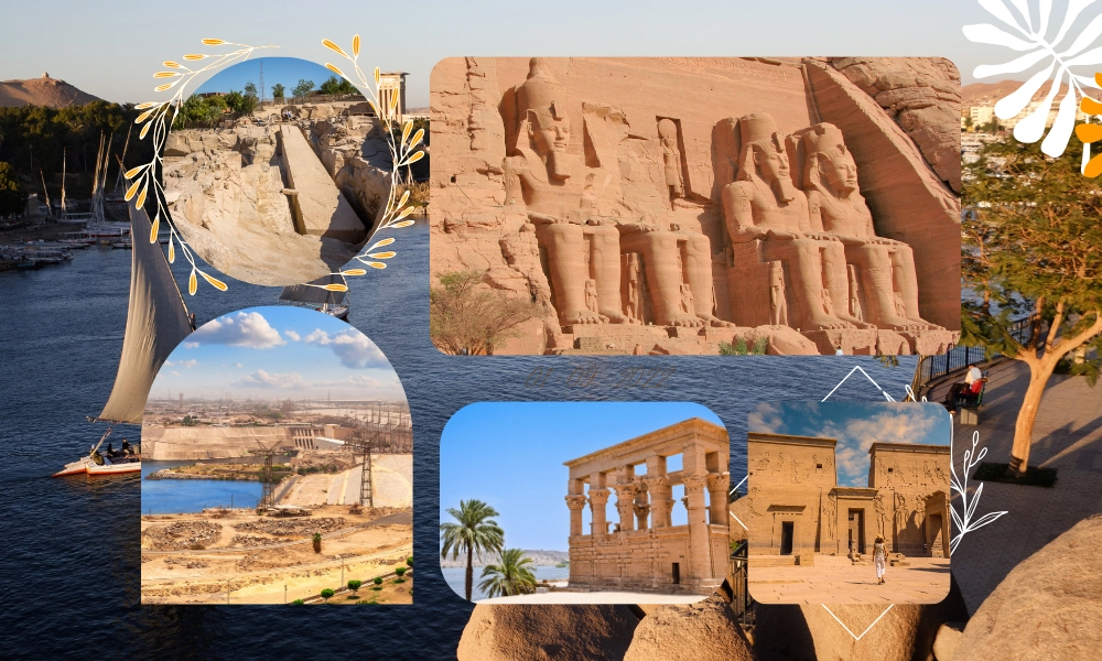 attractions in aswan