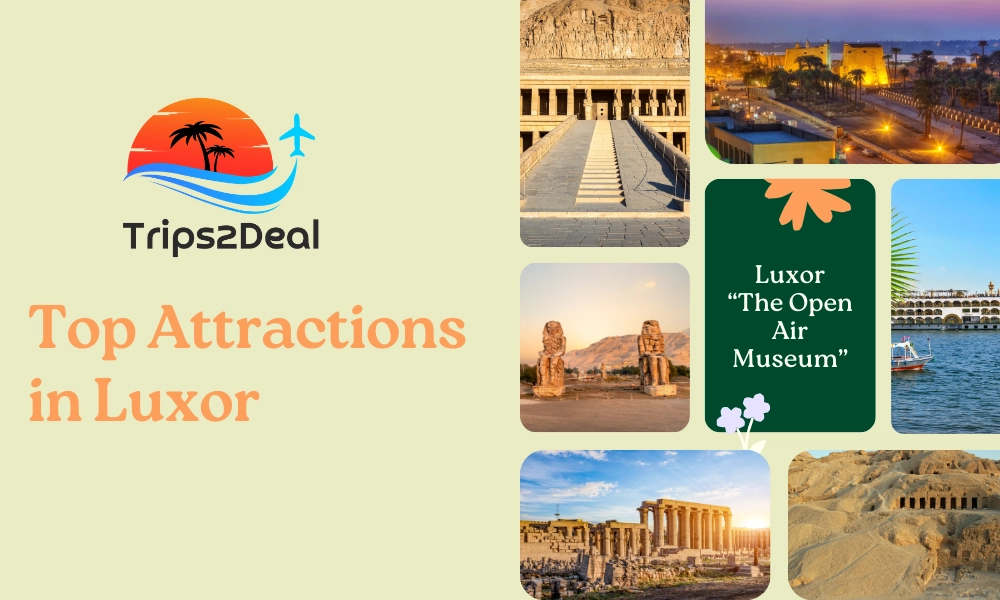 Top Attractions in Luxor