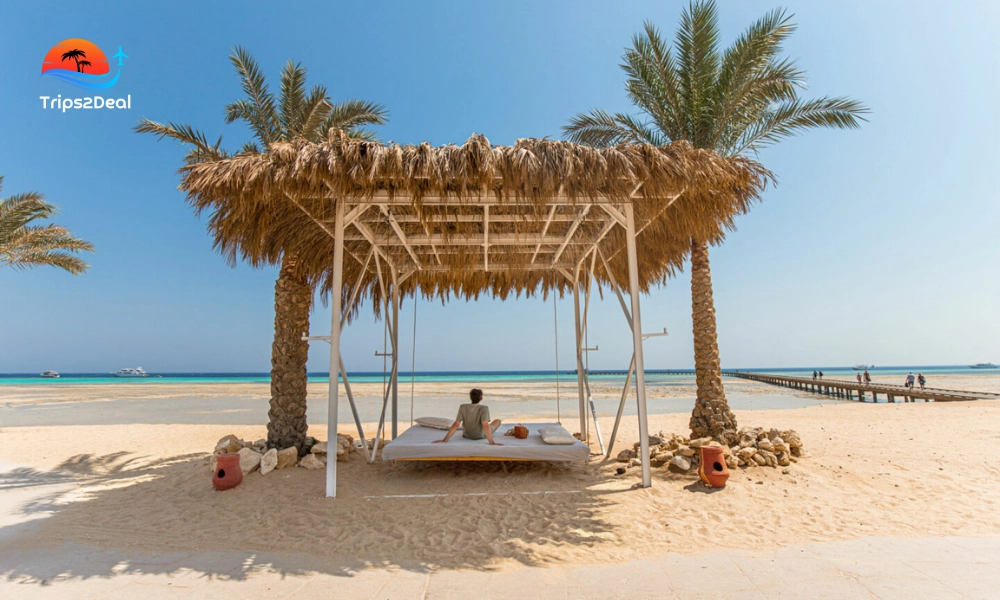 hurghada beach swing