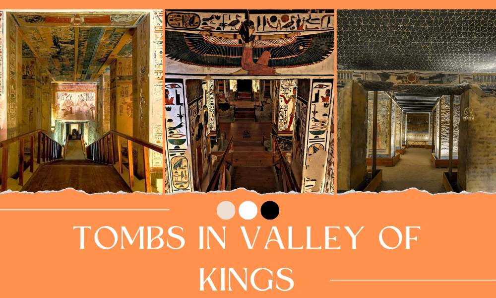 Tombs in Valley of Kings