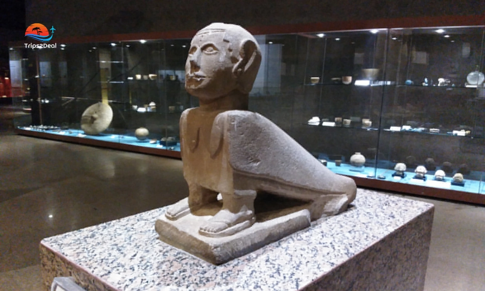 statue from nubian musuem