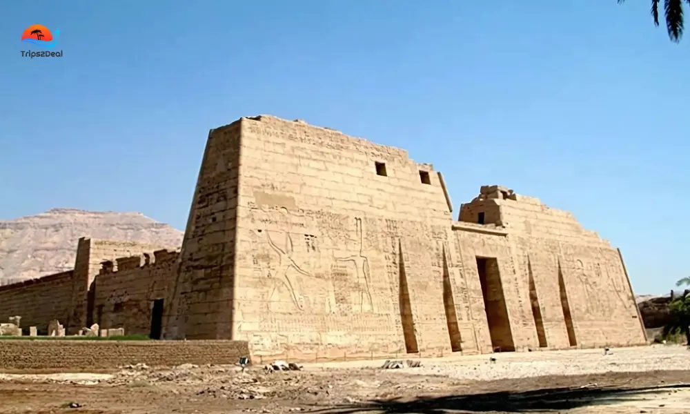 History of Medinet Habu