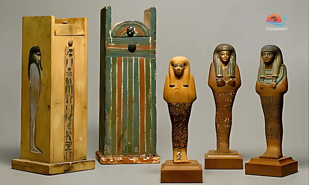 yuya thuya treasures in egyptian museum