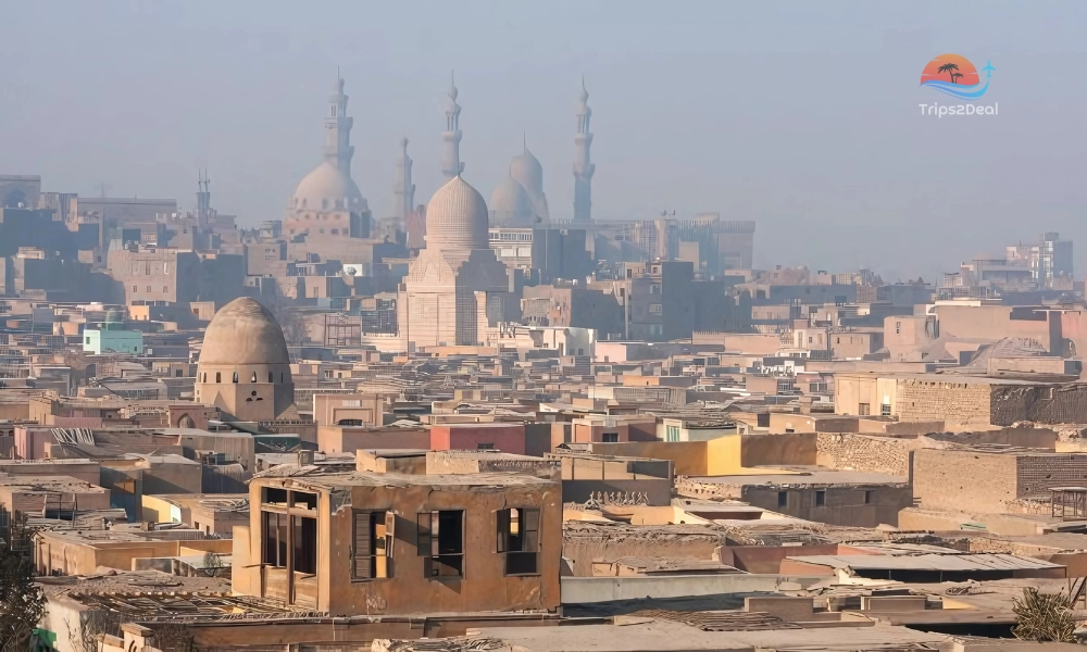 Al Qarafa in urban city
