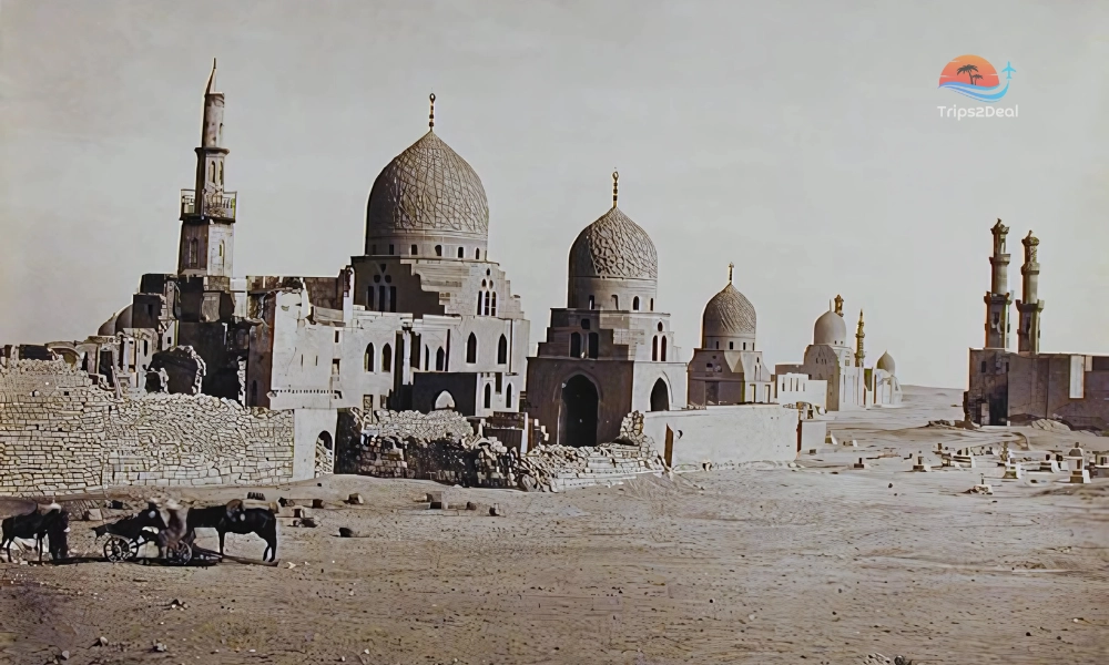 al qarda in cairo in old century