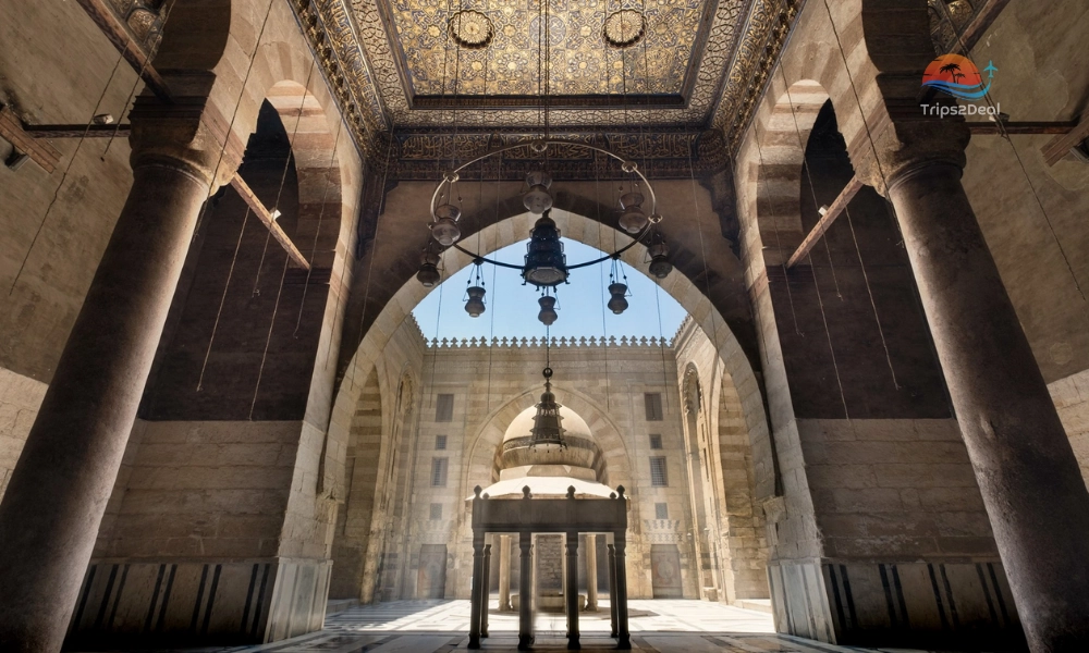 Qalawun Mosque architecture