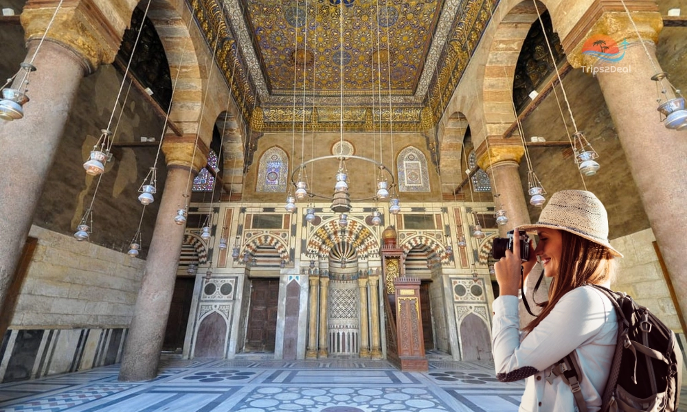 Qalawun Mosque modren days