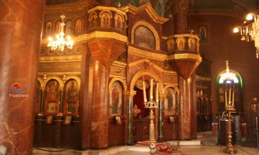 St. George Church inside