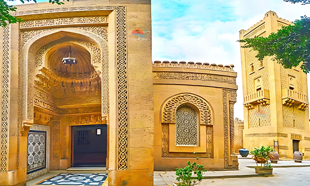Mohamed Ali Manial Palace etrance