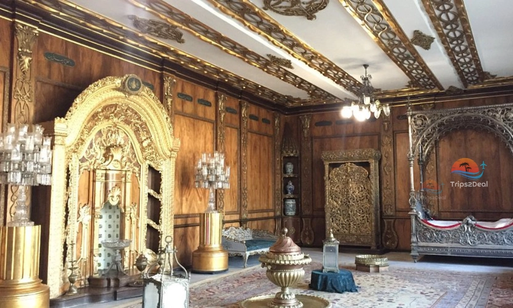 Mohamed Ali Manial Palace famous part
