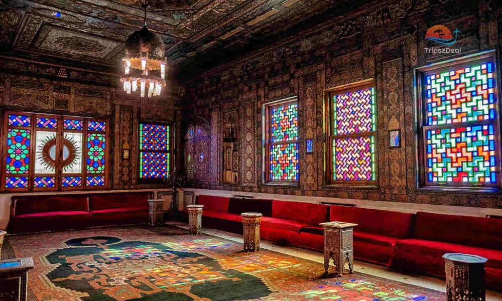 Mohamed Ali Manial Palace inside view