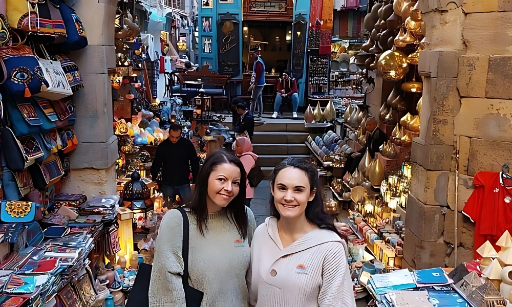 Khan el Khalili Bazar nowdays