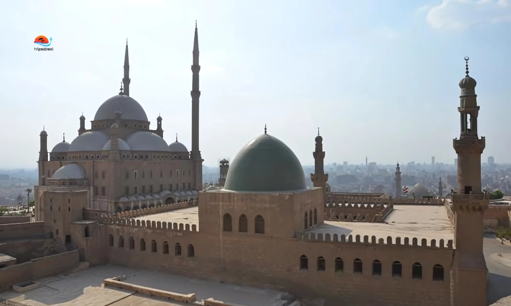 Salah El Din Citadel and mosque in cairo
