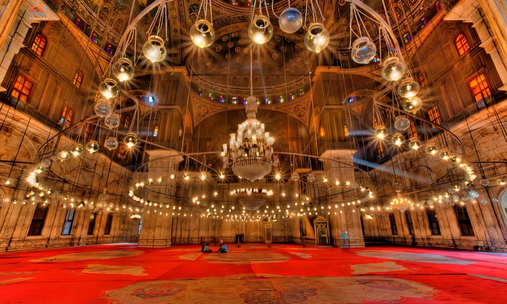 Muhammad Ali Mosque inside