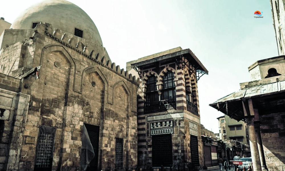 Muizz Street old times