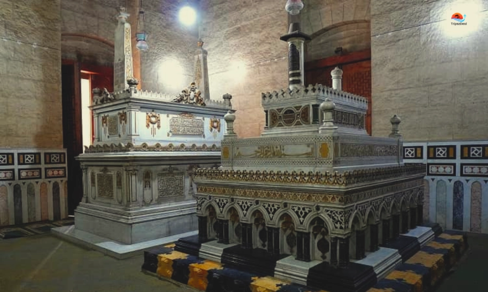 Al Rifai Mosque Royal Mausoleum