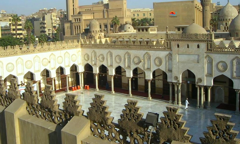 al azhar mosque Courtyard