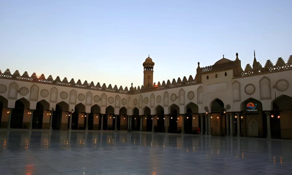 Al-Azhar university with mosque