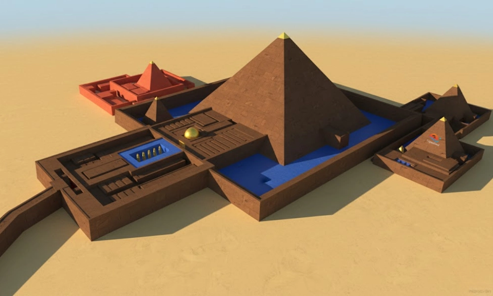 Teti Pyramid contrusction and appearance