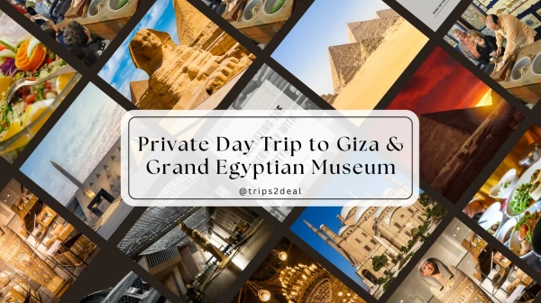 Private Day Trip To Cairo and Giza with Lunch