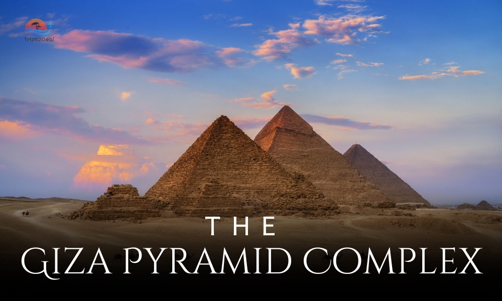 Pyramidenkomplex von Gizeh