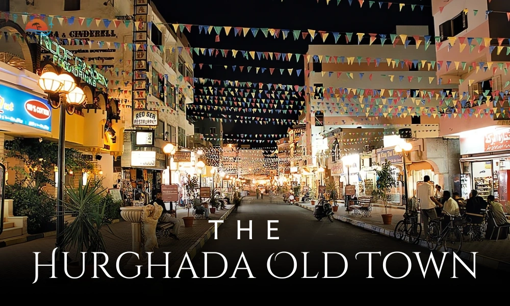 Altstadt von Hurghada / Gewürzmarkt von El Dahar (Basare für Gewürze, Souvenirs und Textilien)