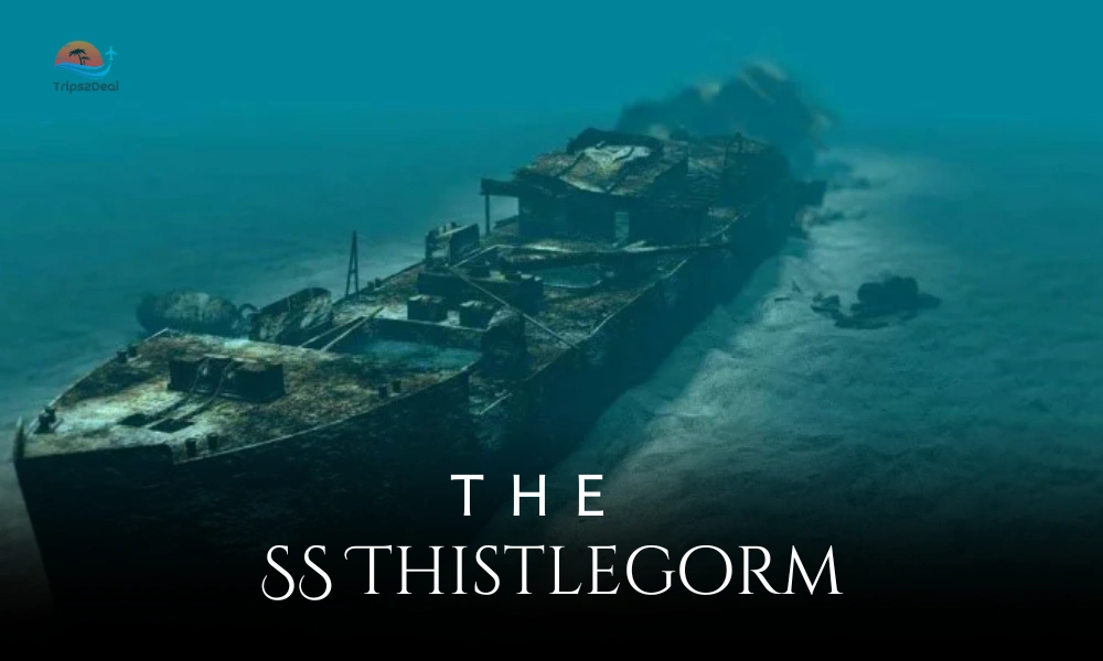 SS Thistlegorm – berühmtes Wracktauchziel