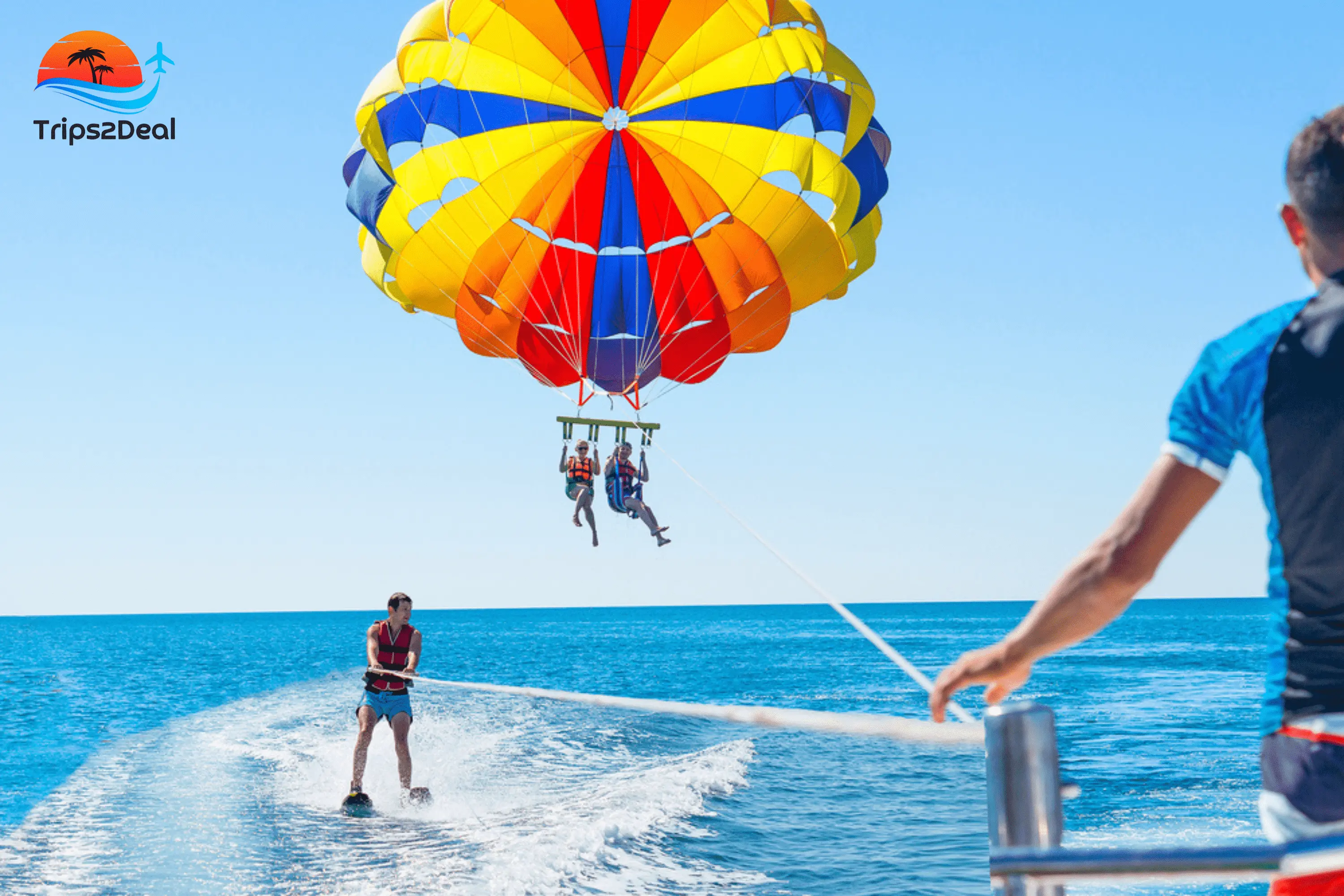 Voyage d'aventure en parachute ascensionnel