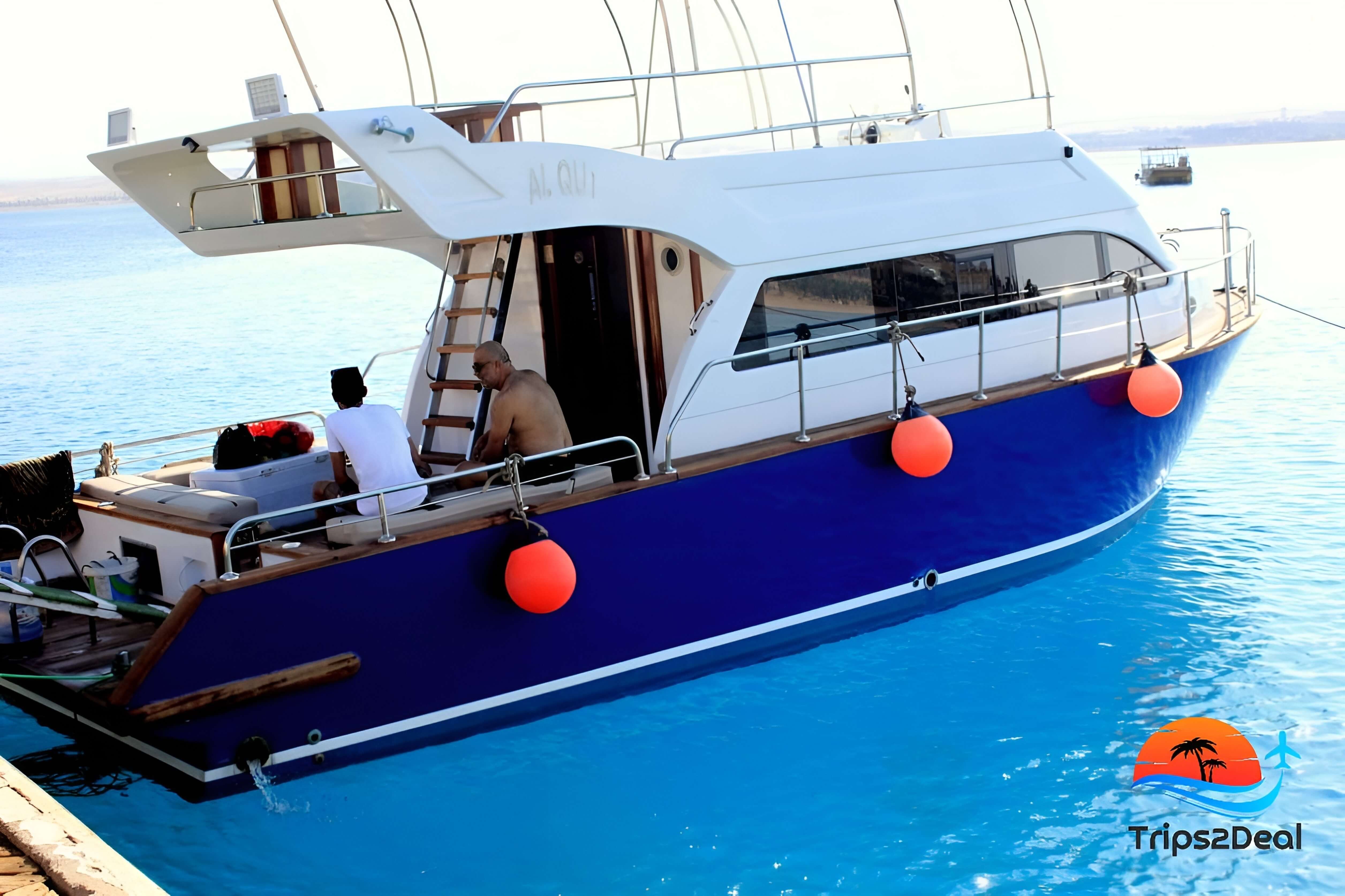 Hurghada: Escursione in barca privata di una giornata intera di snorkeling con pranzo