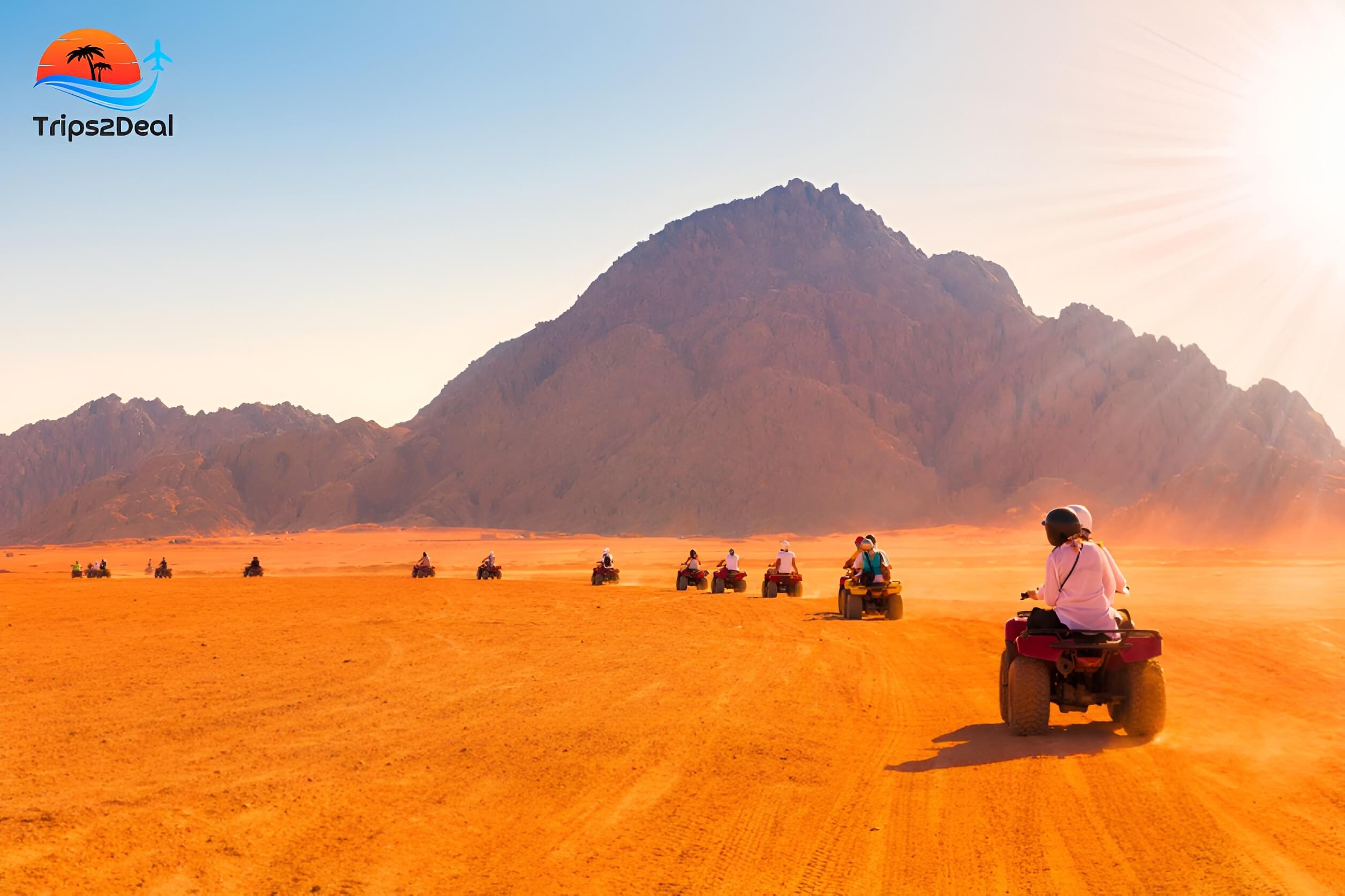 Hurghada: Desert Safari ATV and Camel Adventure Tour