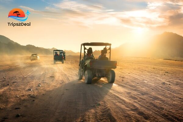 Super safari in quad dal porto di Safaga