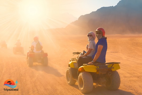 BBQ Dinner, ATV, Bedouin Tent, and Night Show at  Sharm El Sheikh