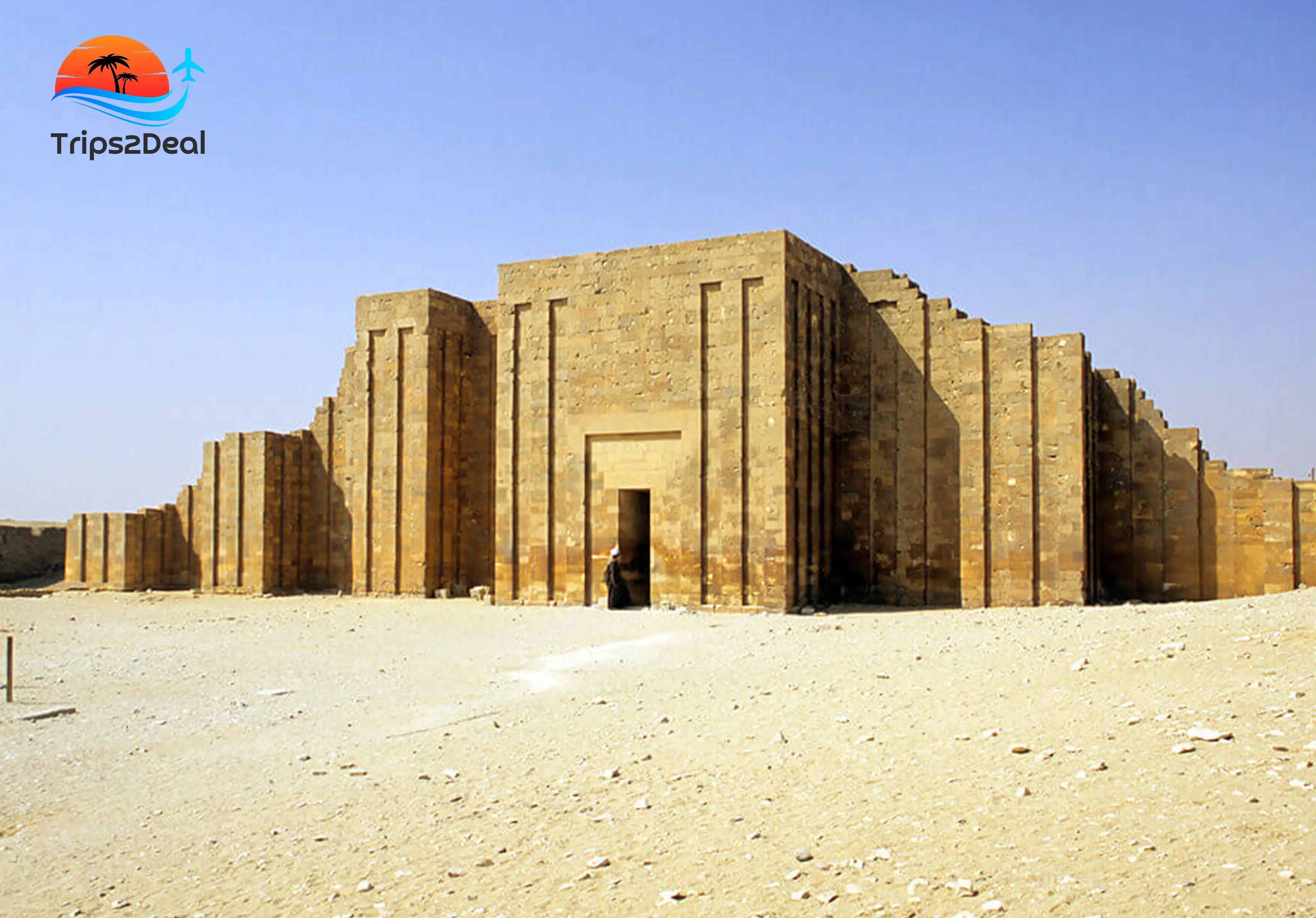 Excursion d'une journée du Caire à Saqqara et Memphis