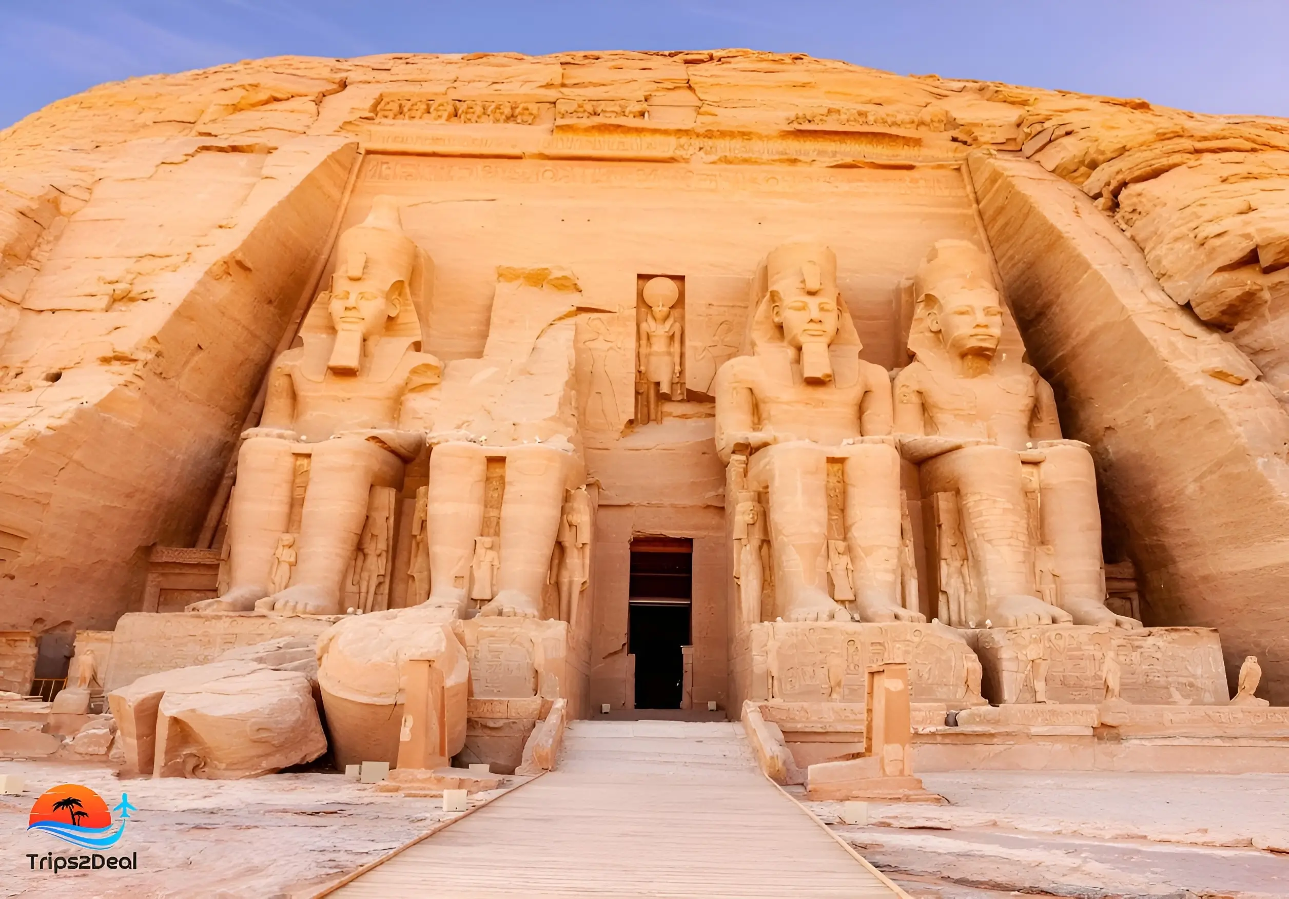 Excursion d'une journée du Caire à Abou Simbel en avion