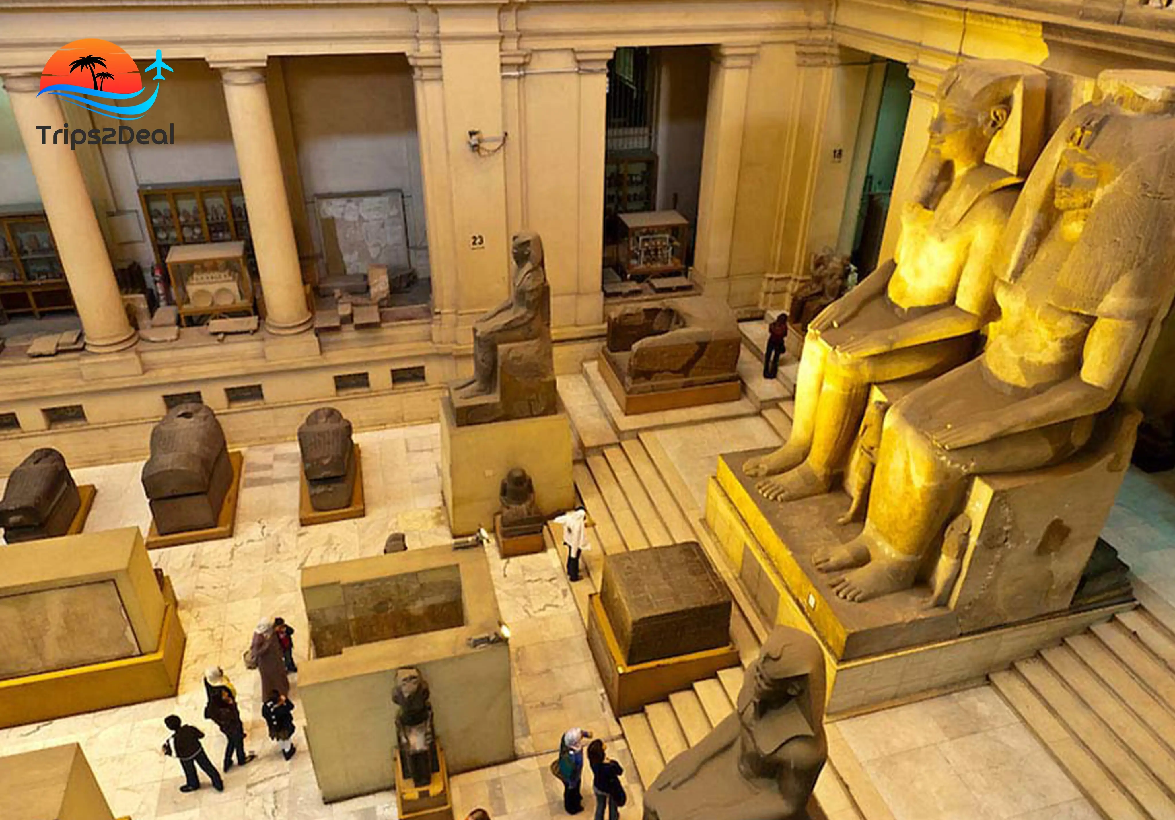 A Sublime half day tour of the Egyptian Museum