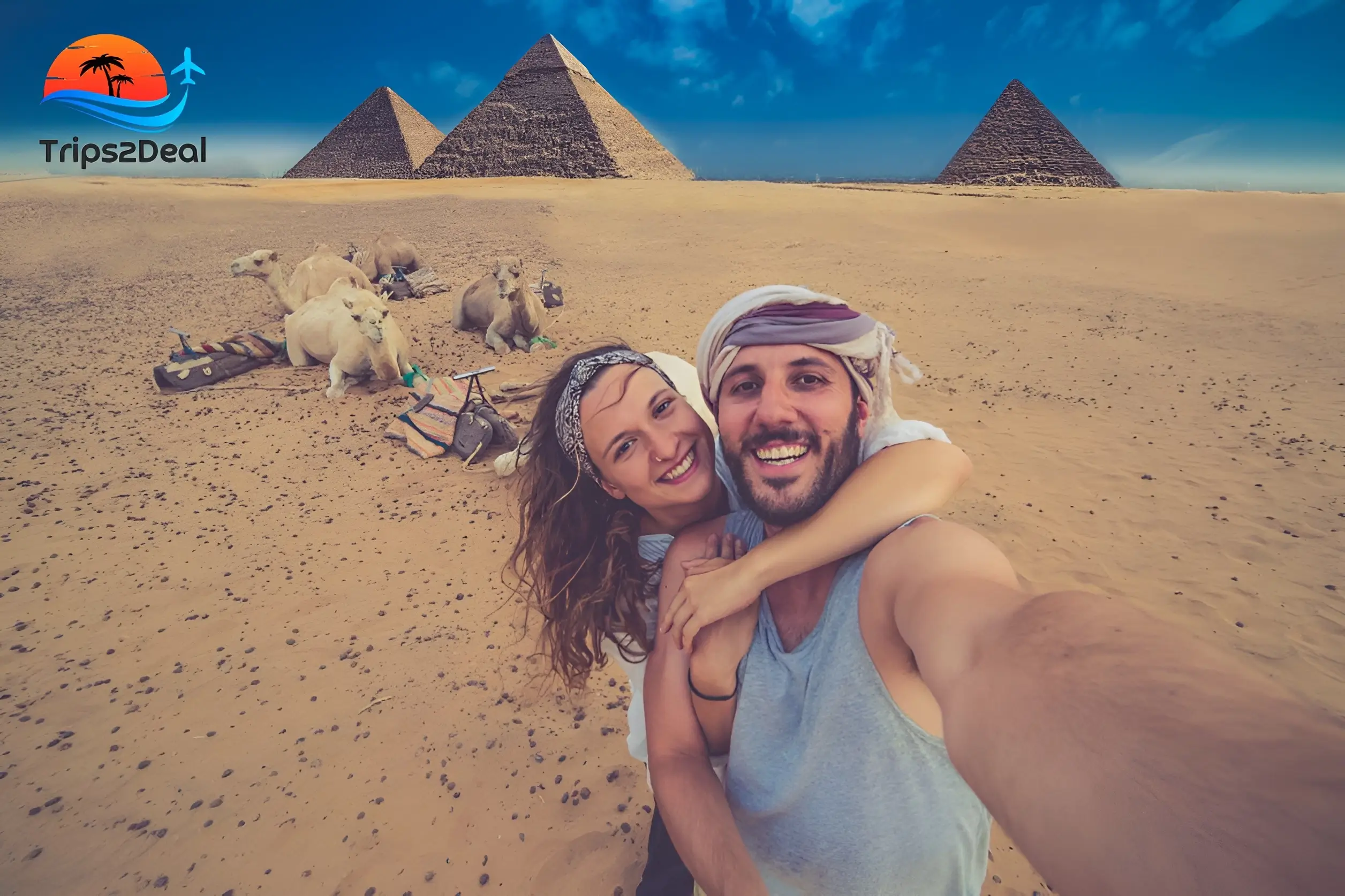 Viaggio di 2 giorni al Cairo e alle Piramidi di Giza da Sharm El Sheikh