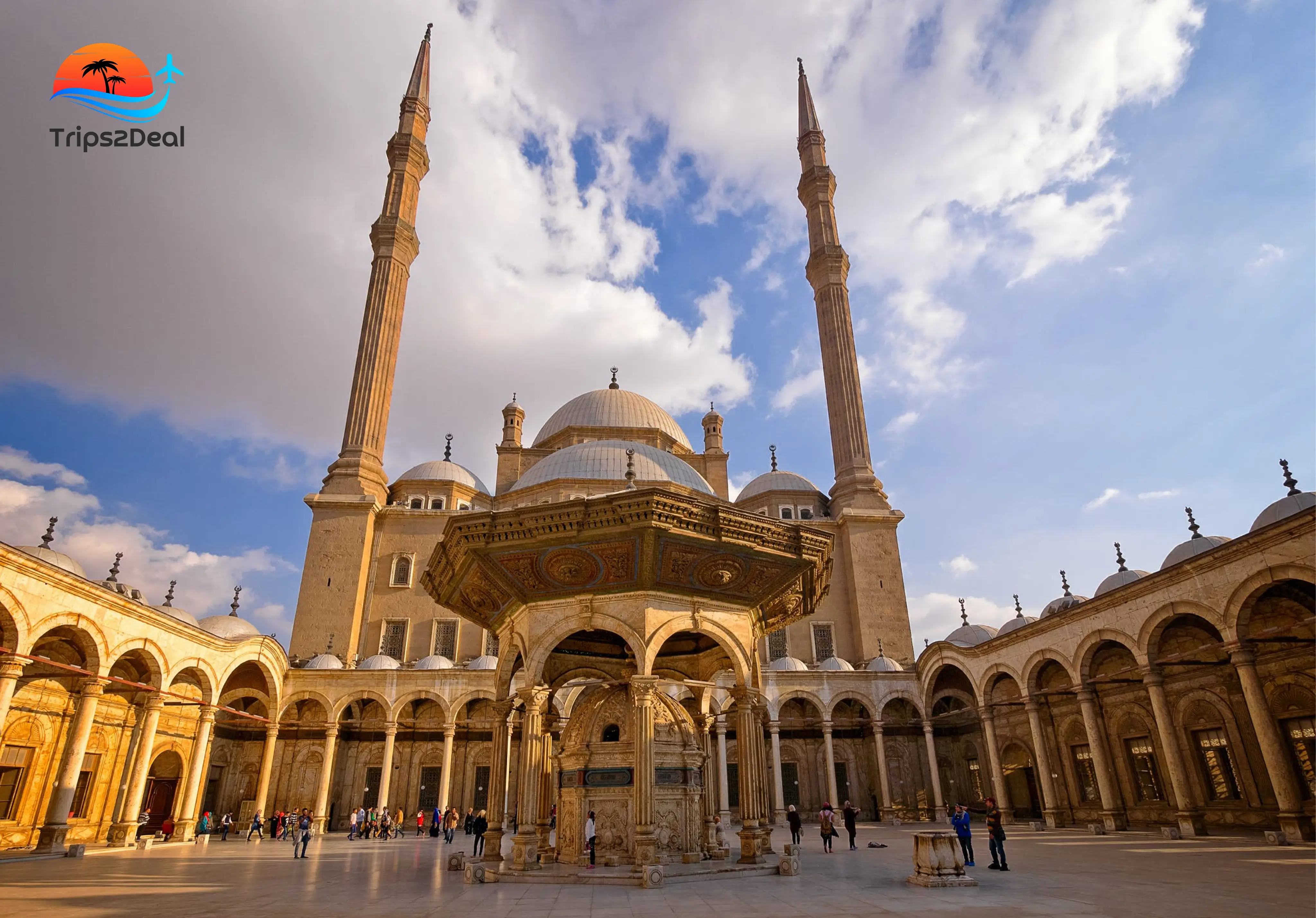 Tour di un giorno dei musei del Cairo, della Cittadella e di Khan El Khalili dall'aeroporto del Cairo