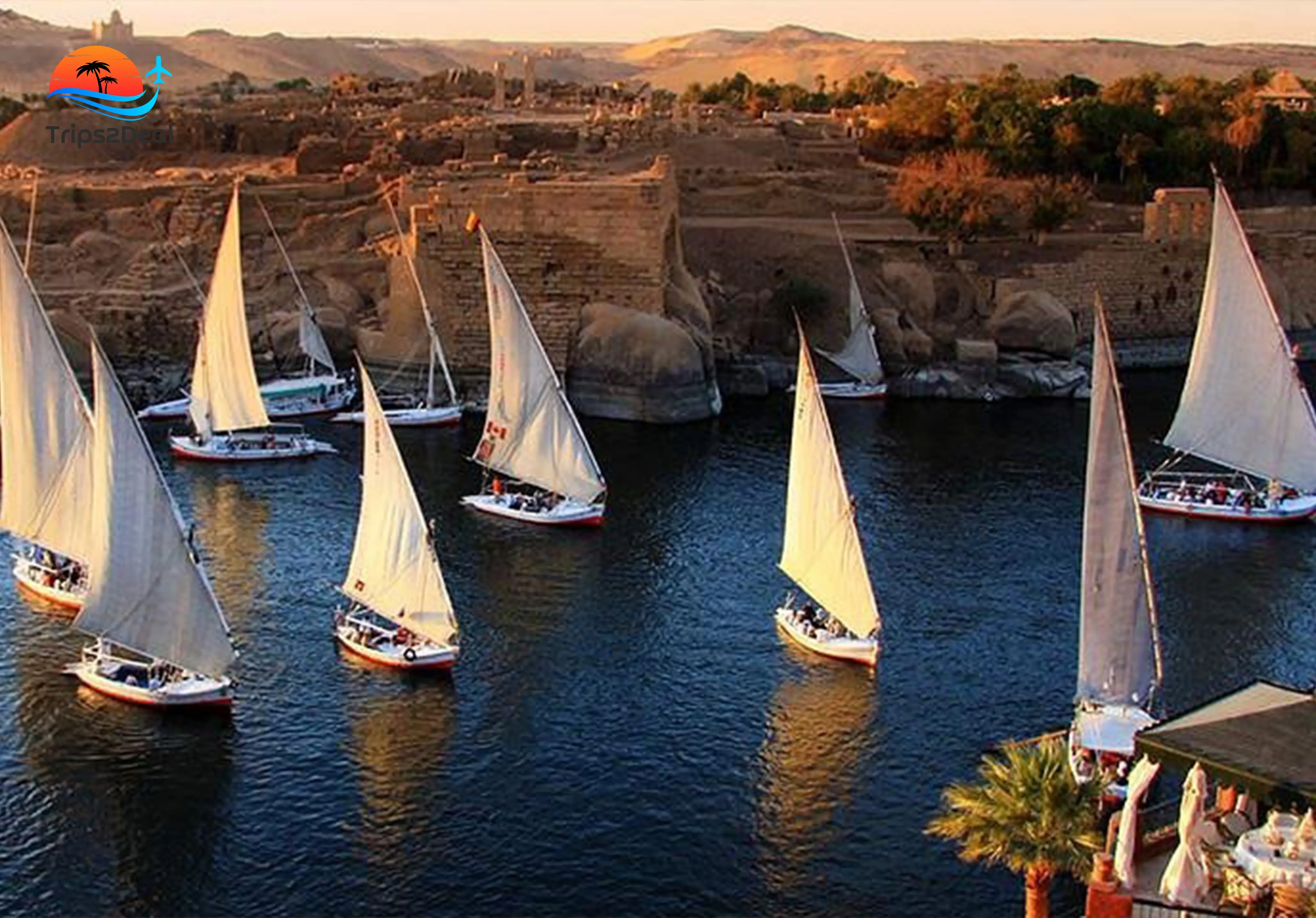 Felucca Ride on the Nile in Aswan