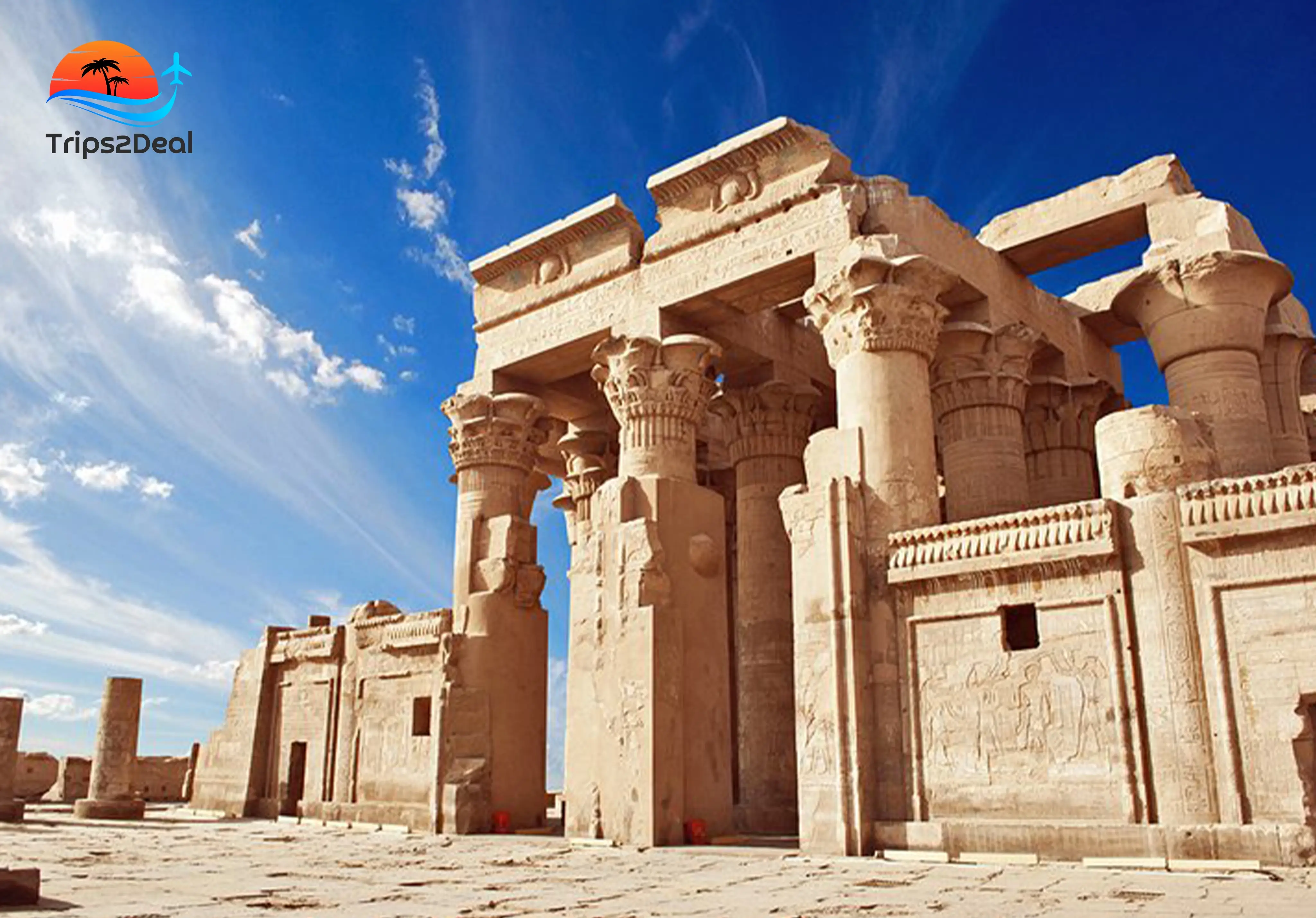 DAY TRIP TO EDFU AND KOM OMBO TEMPLE FROM Marsa Alam