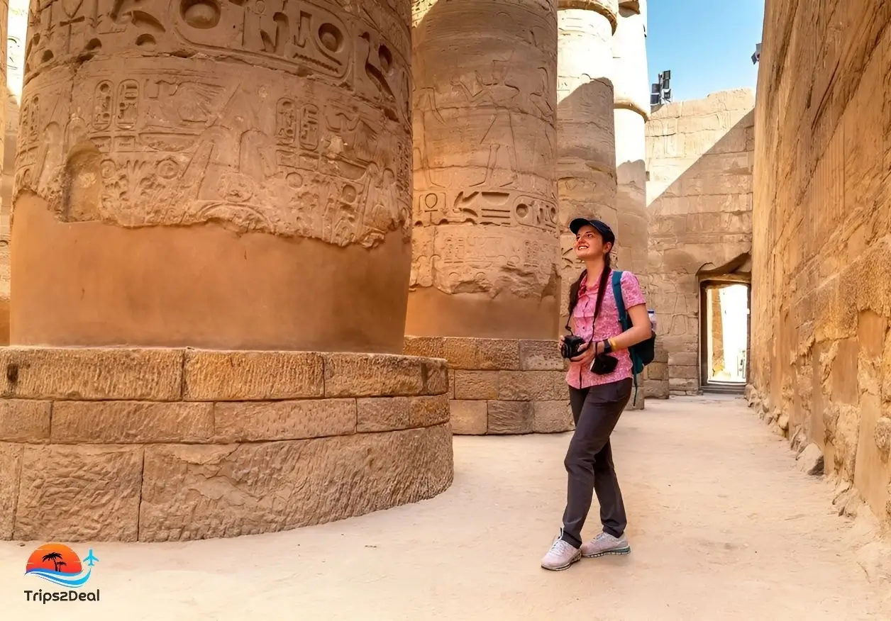 Excursion de deux jours à Louxor depuis Masra Alam