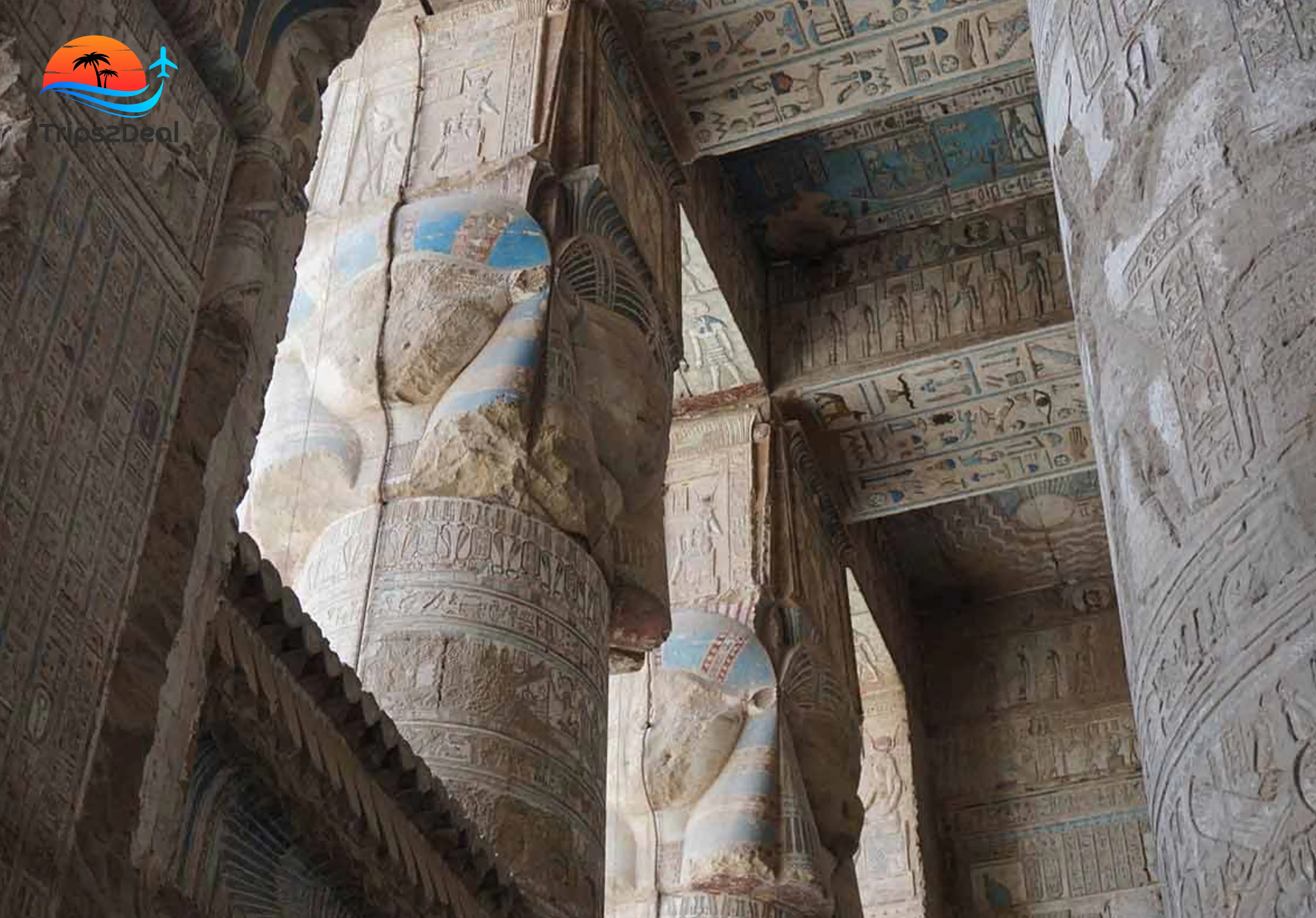 Tour di un giorno a Dandara e Abydos da Luxor
