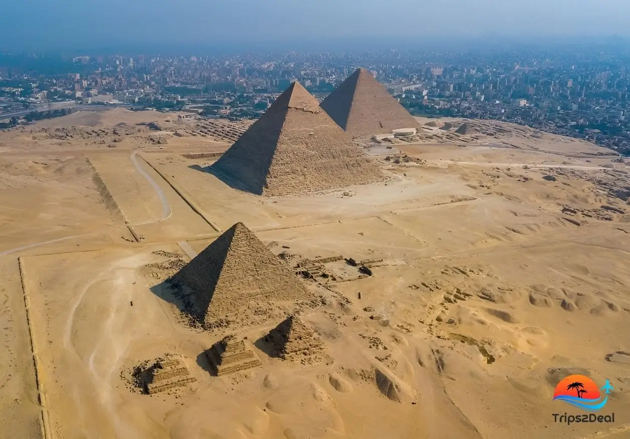 2-Tages-Ausflug nach Kairo und zu den Pyramiden von Gizeh ab Sharm El Sheikh