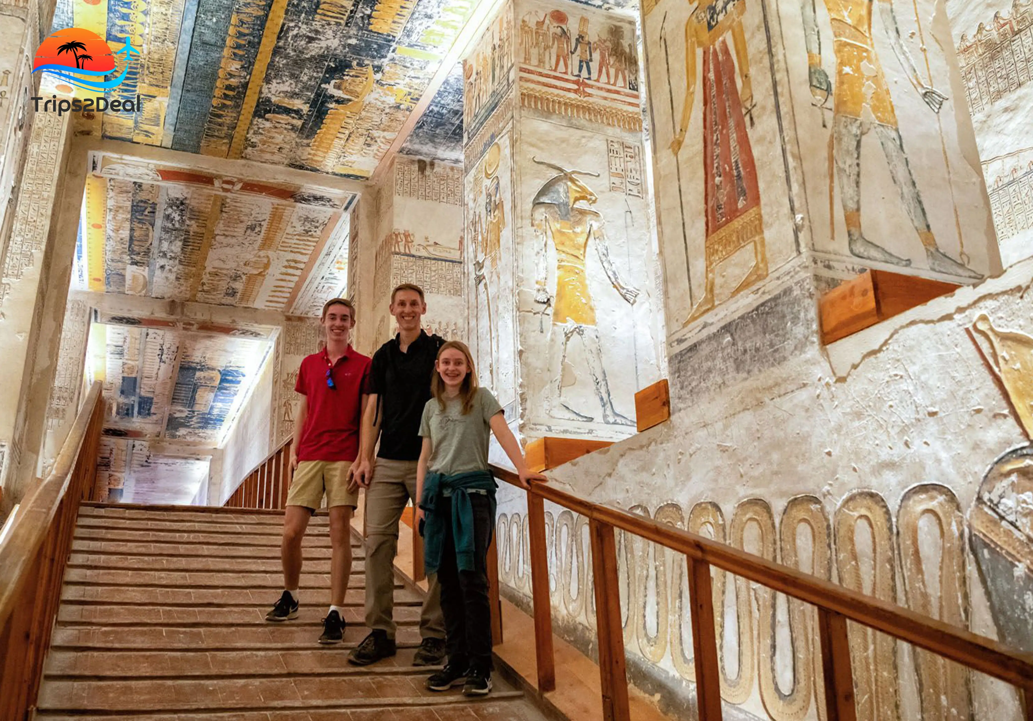 Однодневная экскурсия в Луксор (Храм Хатшепсут и Долина царей)