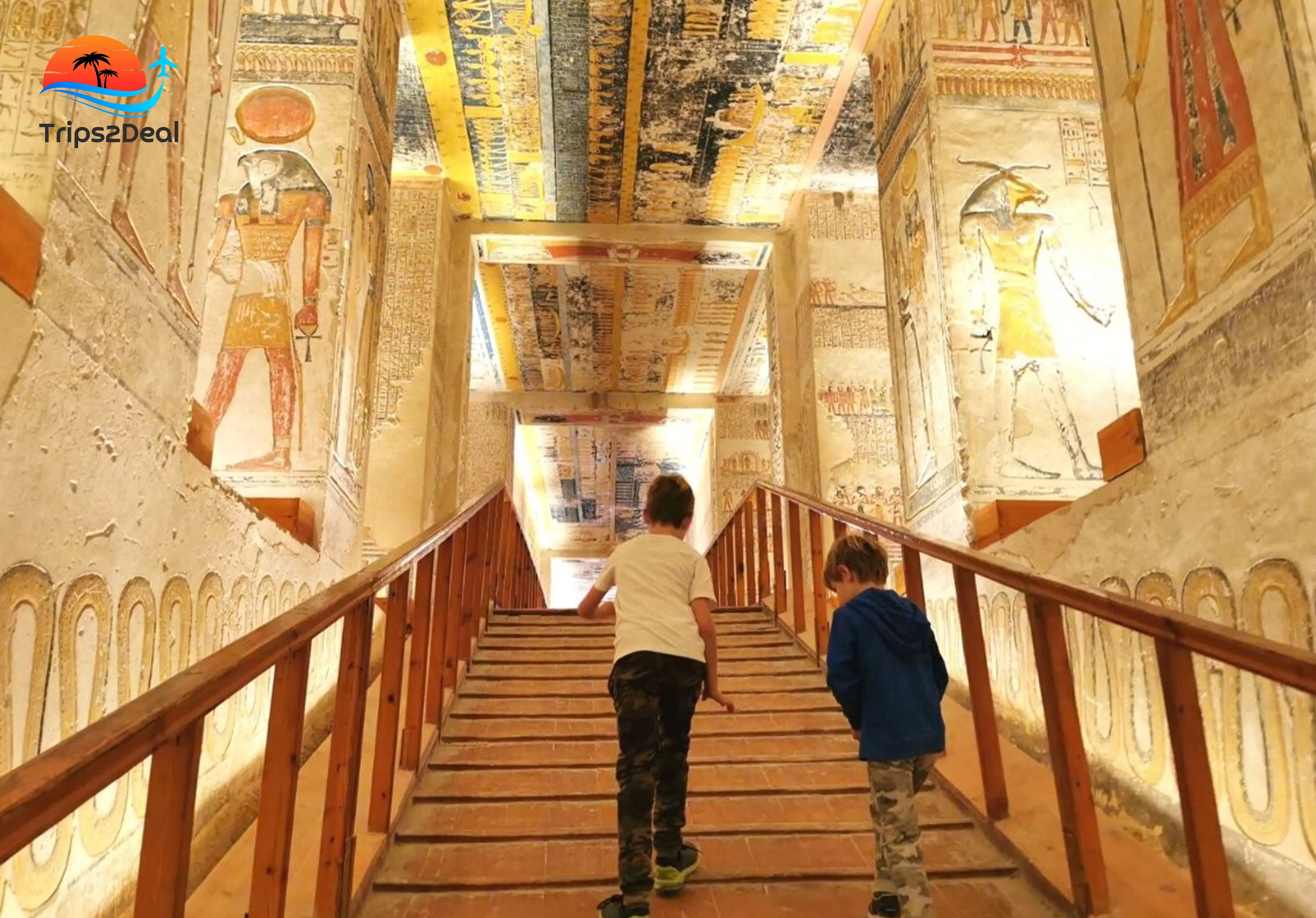 Tagestour zum Westufer von Luxor (Hatschepsut-Tempel und Tal der Könige)